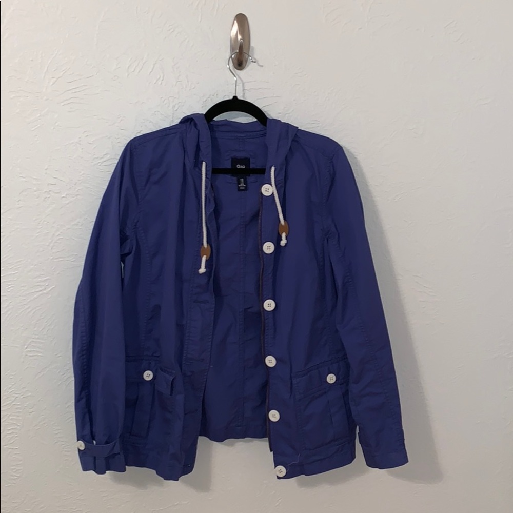 Purple Gap coat